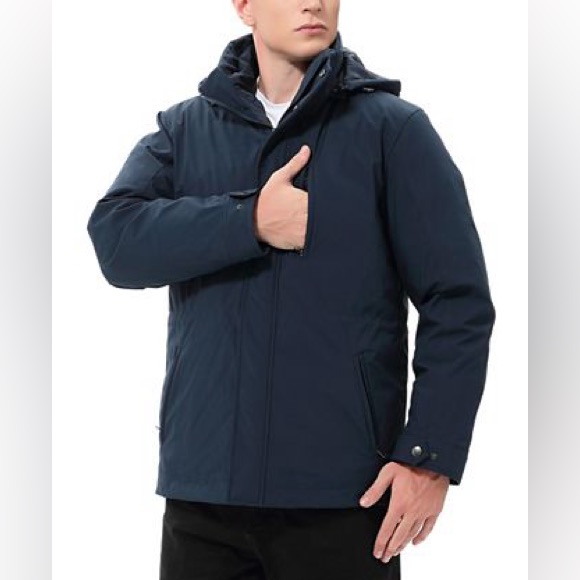 Bugatchi Dark Blue Performance Jacket
